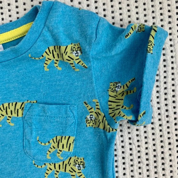 Target Baby Tiger T-Shirt | 0-3m - Picture 2 of 4